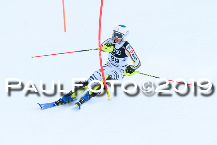 Slalom, NJC AC + FIS L+M