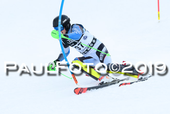 Slalom, NJC AC + FIS L+M