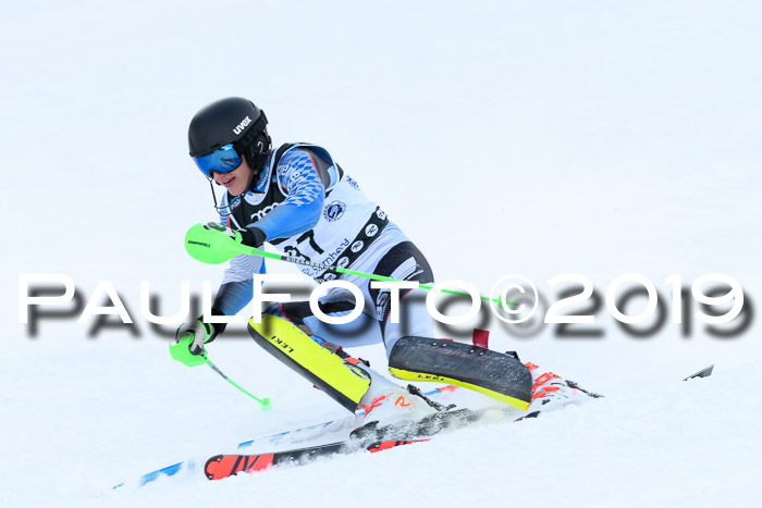 Slalom, NJC AC + FIS L+M