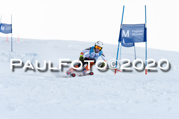 Sechzger Pokal der Skilöwen; U12 Rennserie VRS 11.01.2020