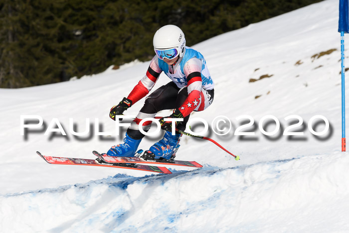 Sechzger Pokal der Skilöwen; U12 Rennserie VRS 11.01.2020