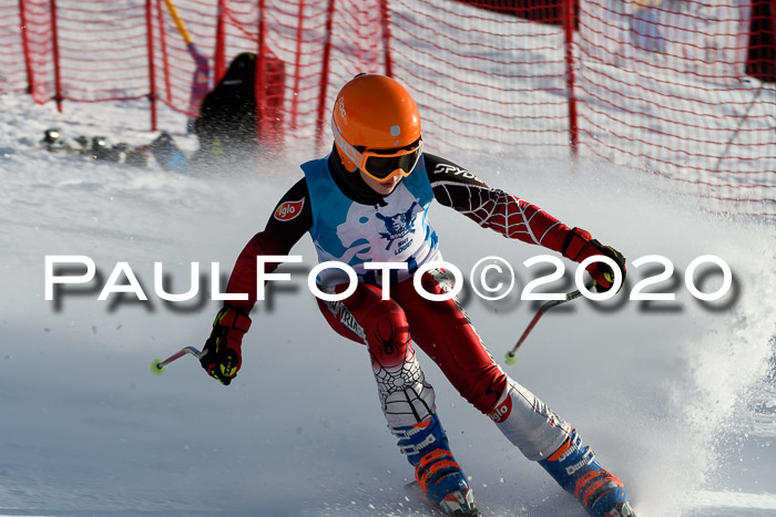 Sechzger Pokal der Skilöwen; U12 Rennserie VRS 11.01.2020