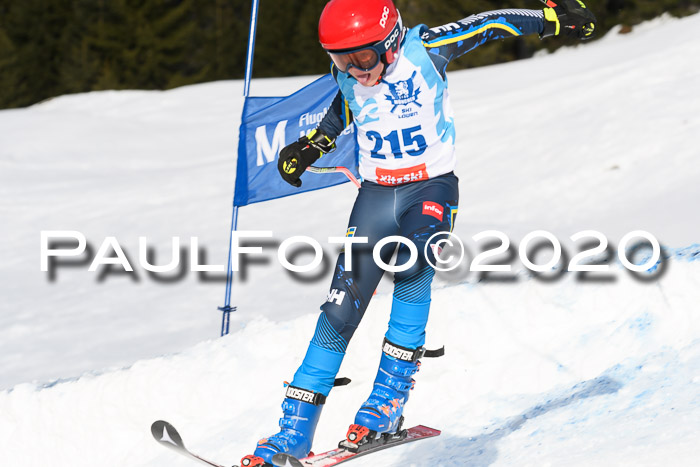 Sechzger Pokal der Skilöwen; U12 Rennserie VRS 11.01.2020