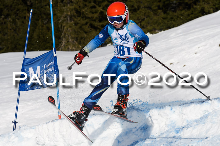 Sechzger Pokal der Skilöwen; U12 Rennserie VRS 11.01.2020