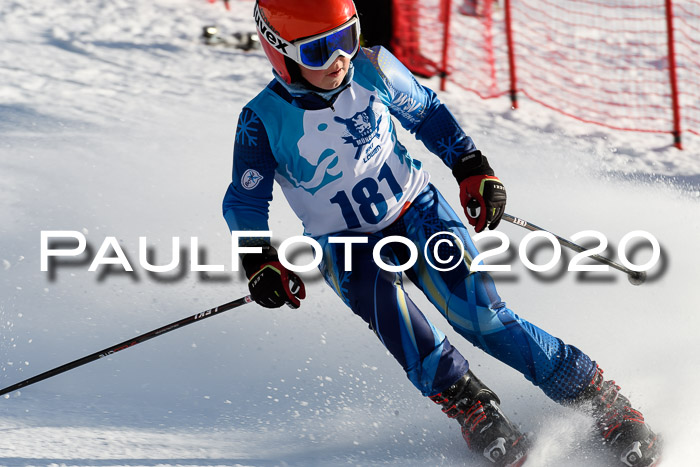 Sechzger Pokal der Skilöwen; U12 Rennserie VRS 11.01.2020