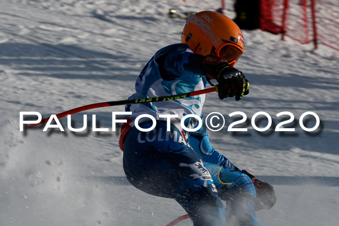 Sechzger Pokal der Skilöwen; U12 Rennserie VRS 11.01.2020