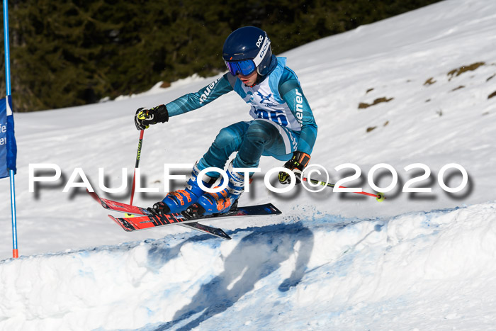 Sechzger Pokal der Skilöwen; U12 Rennserie VRS 11.01.2020