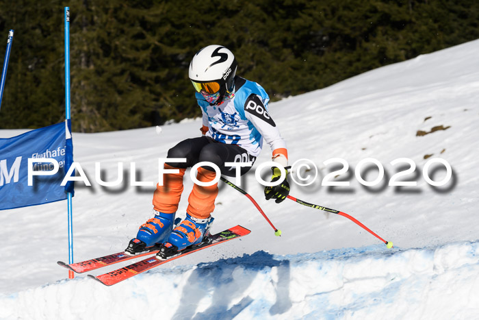 Sechzger Pokal der Skilöwen; U12 Rennserie VRS 11.01.2020