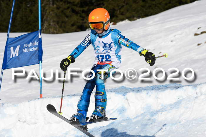 Sechzger Pokal der Skilöwen; U12 Rennserie VRS 11.01.2020