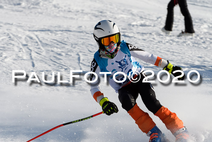 Sechzger Pokal der Skilöwen; U12 Rennserie VRS 11.01.2020