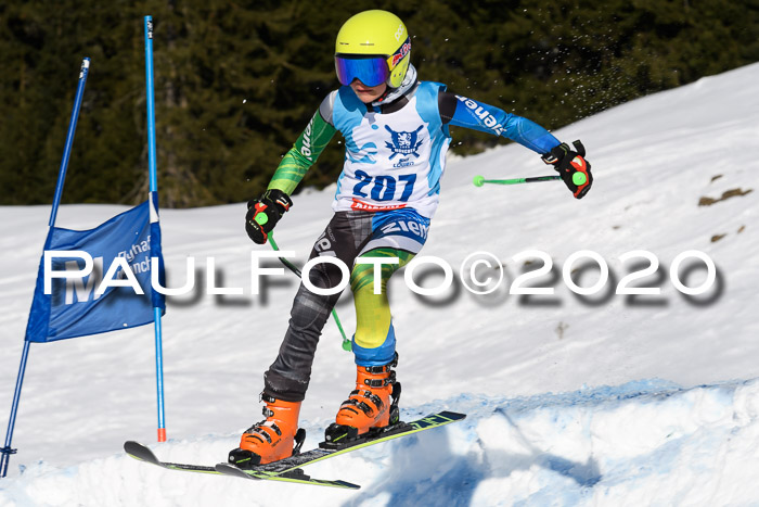 Sechzger Pokal der Skilöwen; U12 Rennserie VRS 11.01.2020