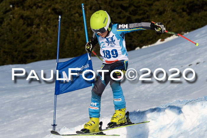 Sechzger Pokal der Skilöwen; U12 Rennserie VRS 11.01.2020