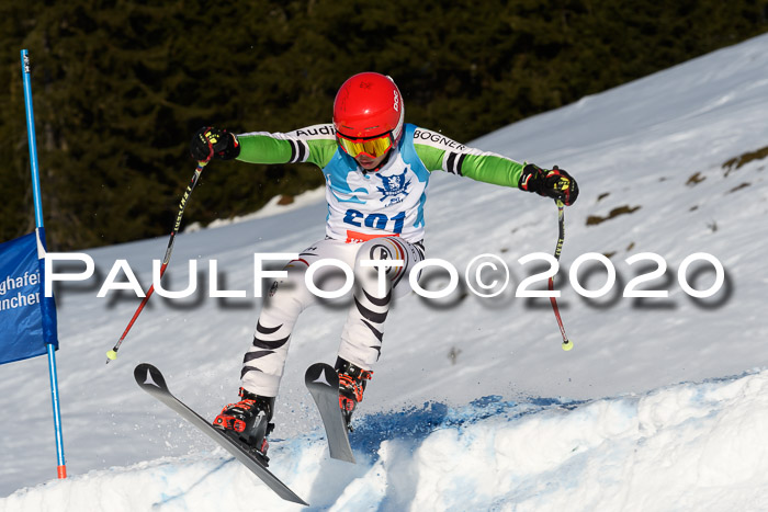 Sechzger Pokal der Skilöwen; U12 Rennserie VRS 11.01.2020