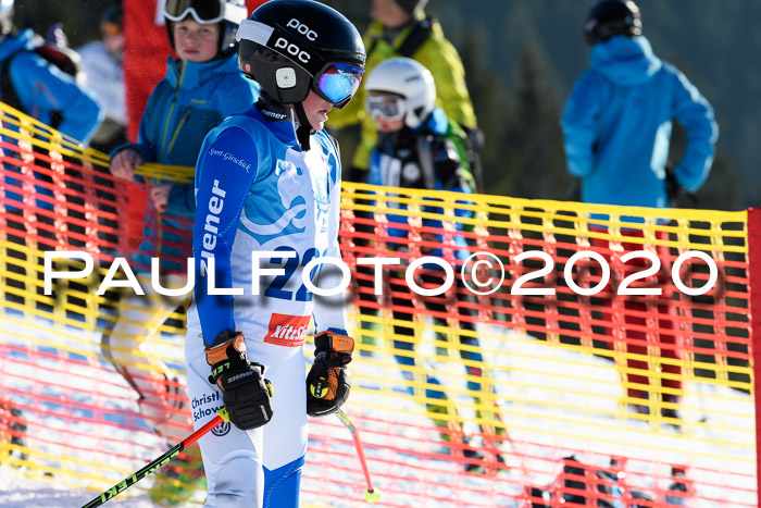 Sechzger Pokal der Skilöwen; U12 Rennserie VRS 11.01.2020