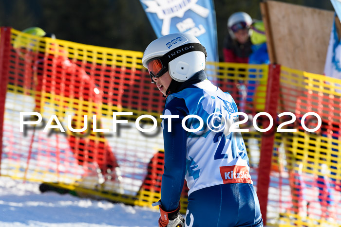 Sechzger Pokal der Skilöwen; U12 Rennserie VRS 11.01.2020