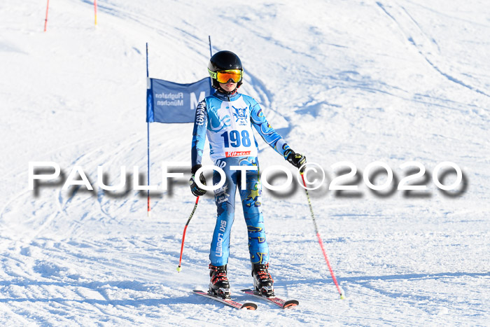 Sechzger Pokal der Skilöwen; U12 Rennserie VRS 11.01.2020