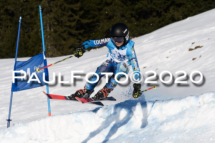 Sechzger Pokal der Skilöwen; U12 Rennserie VRS 11.01.2020