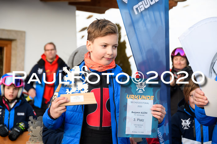 Sechzger Pokal der Skilöwen; U12 Rennserie VRS 11.01.2020