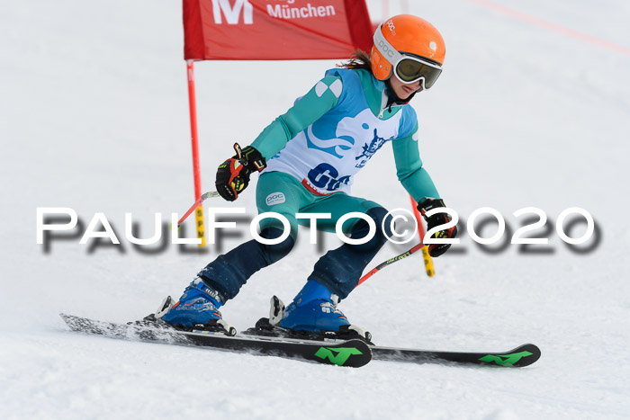 Sechzger Pokal der Skilöwen; U8/U10 Rennserie VRS 11.01.2020