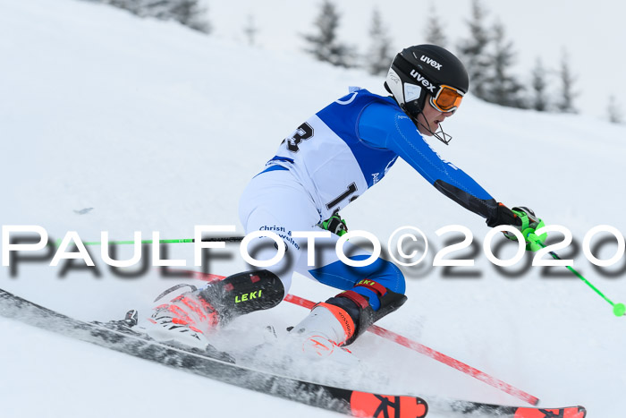 BSV Skiliga Bayern Schüler II SL 19.01.2020