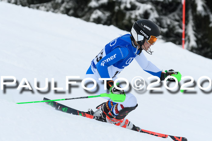 BSV Skiliga Bayern Schüler II SL 19.01.2020