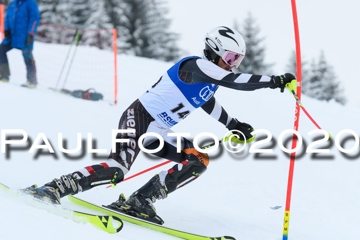 BSV Skiliga Bayern Schüler II SL 19.01.2020