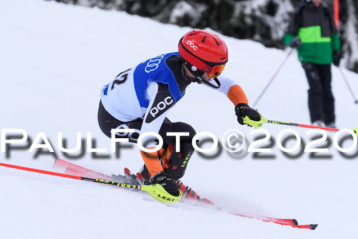 BSV Skiliga Bayern Schüler II SL 19.01.2020