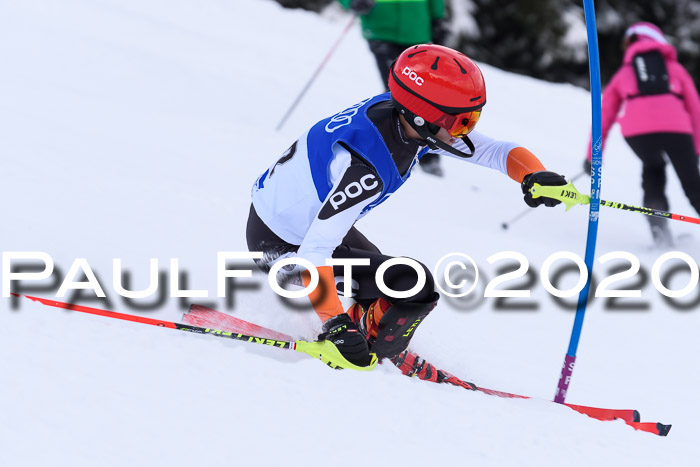 BSV Skiliga Bayern Schüler II SL 19.01.2020