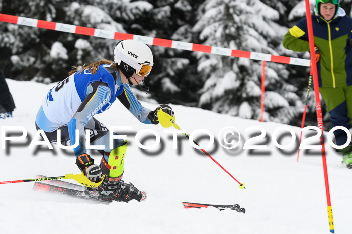 BSV Skiliga Bayern Schüler II SL 19.01.2020