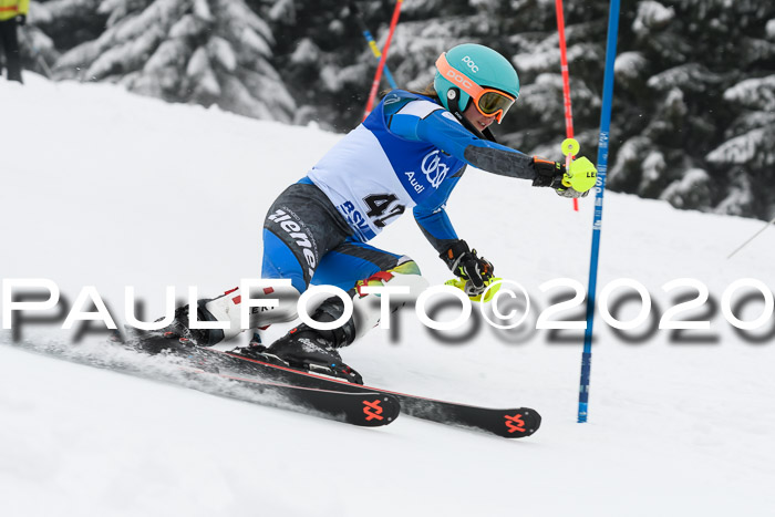 BSV Skiliga Bayern Schüler II SL 19.01.2020