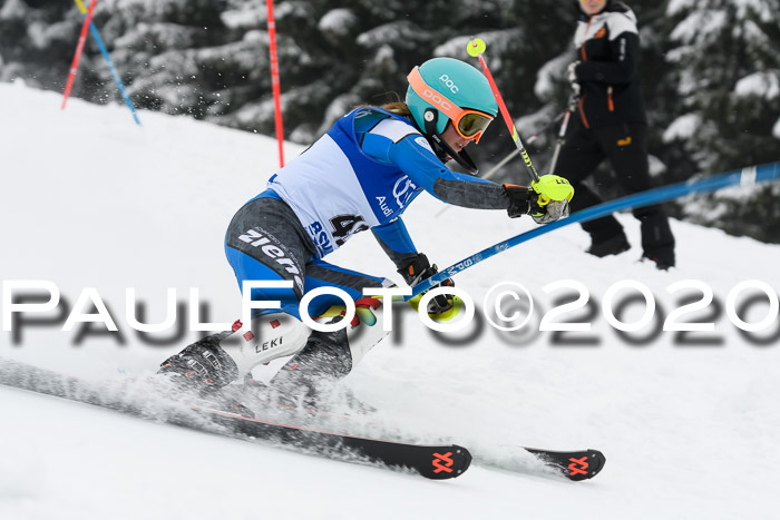 BSV Skiliga Bayern Schüler II SL 19.01.2020