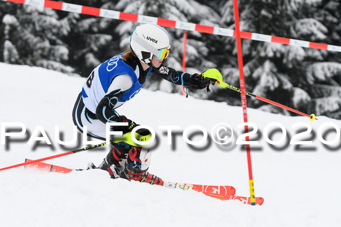 BSV Skiliga Bayern Schüler II SL 19.01.2020