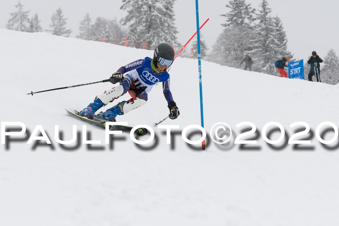 BSV Skiliga Bayern Schüler II SL 19.01.2020