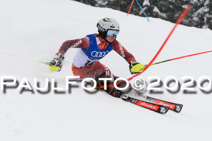 BSV Skiliga Bayern Schüler II SL 19.01.2020