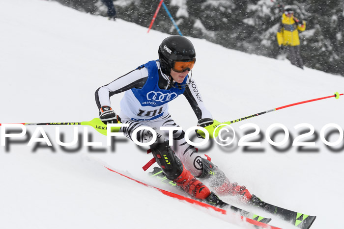 BSV Skiliga Bayern Schüler II SL 19.01.2020