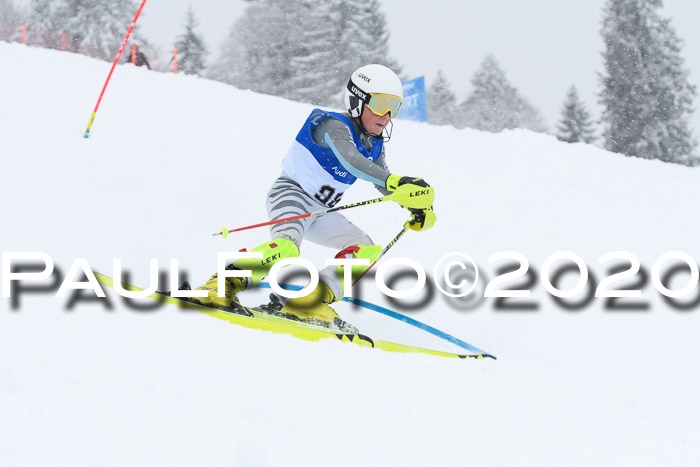 BSV Skiliga Bayern Schüler II SL 19.01.2020