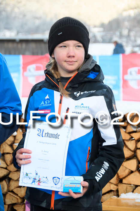 BSV Skiliga Bayern Schüler II SL 19.01.2020