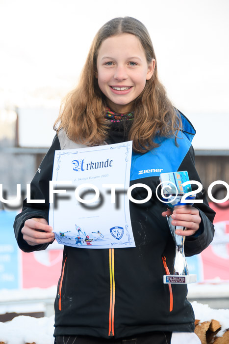 BSV Skiliga Bayern Schüler II SL 19.01.2020