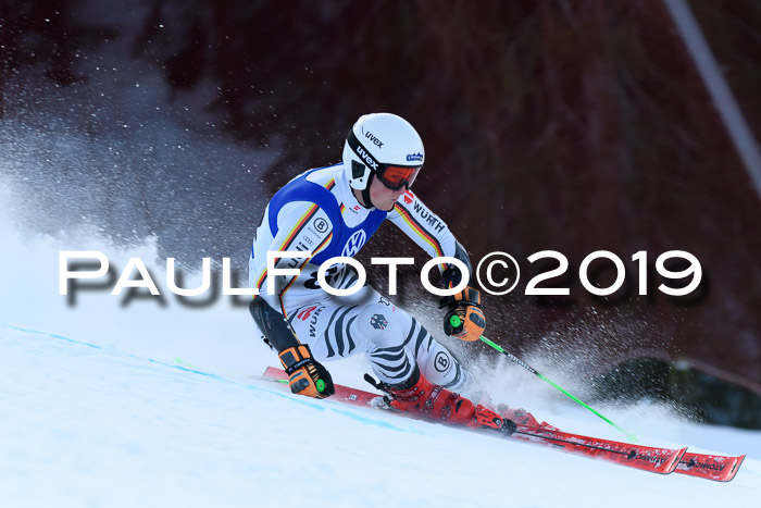 FIS Riesenslalom, ATA; Bay. Meisterschaft, Damen + Herren, 24.01.2020