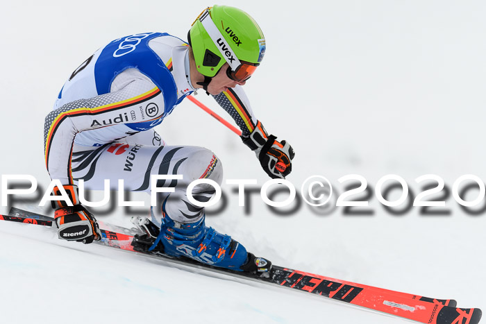 Bayerische Schülermeisterschaft Alpin Riesenslalom 25.01.2020
