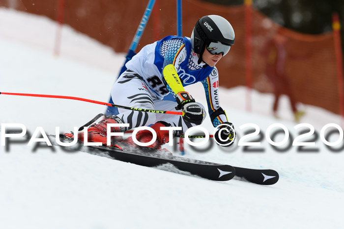 Bayerische Schülermeisterschaft Alpin Riesenslalom 25.01.2020