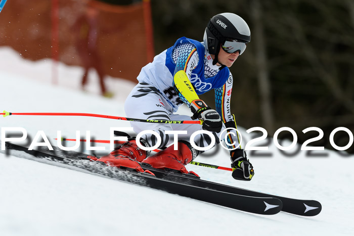 Bayerische Schülermeisterschaft Alpin Riesenslalom 25.01.2020