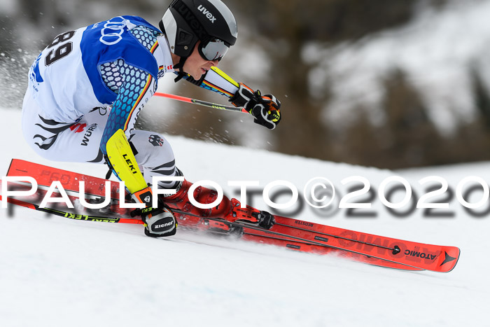 Bayerische Schülermeisterschaft Alpin Riesenslalom 25.01.2020