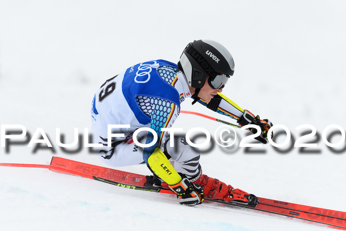 Bayerische Schülermeisterschaft Alpin Riesenslalom 25.01.2020