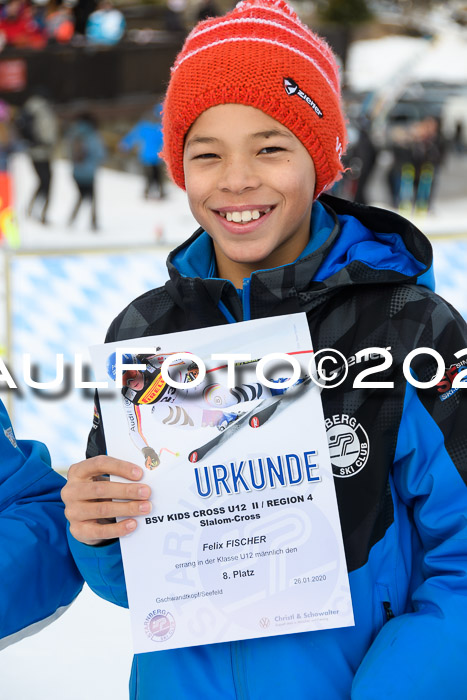 Ziener Kids-Cross M/OL U12 Race Cross II