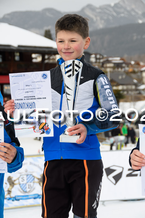 Ziener Kids-Cross M/OL U12 Race Cross II