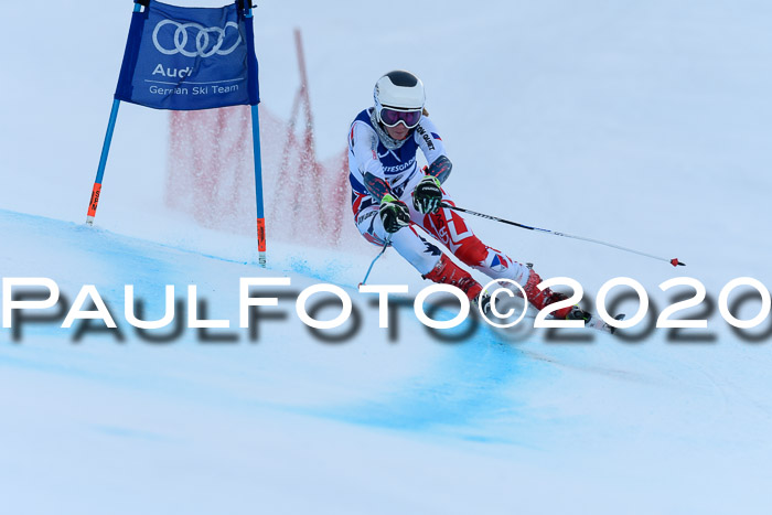 FIS + NJC Riesenslalom Damen + Herren 01.02.2020