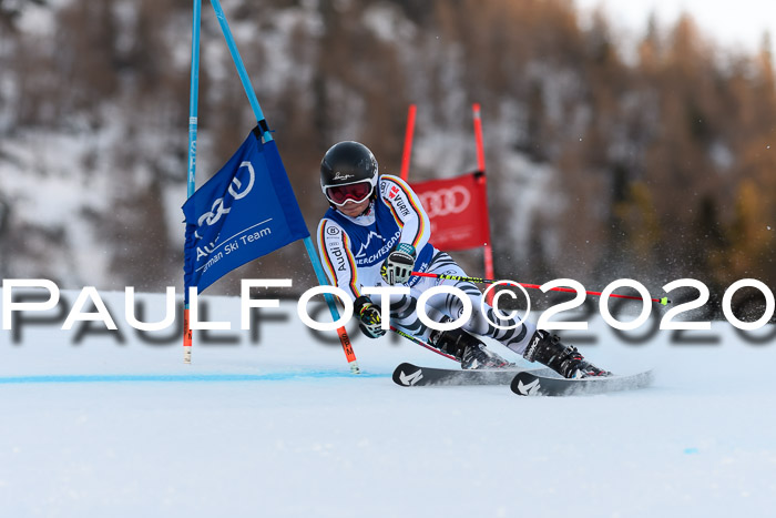 FIS + NJC Riesenslalom Damen + Herren 01.02.2020