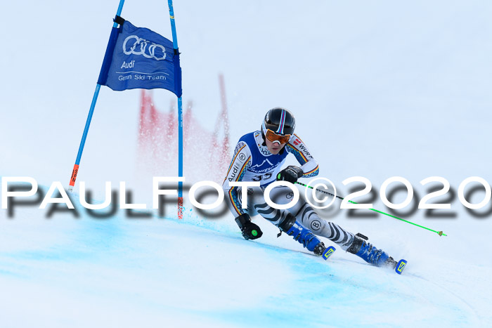 FIS + NJC Riesenslalom Damen + Herren 01.02.2020