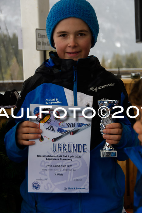 Starnberger Skikreismeisterschaft Leutasch 02.02.2020